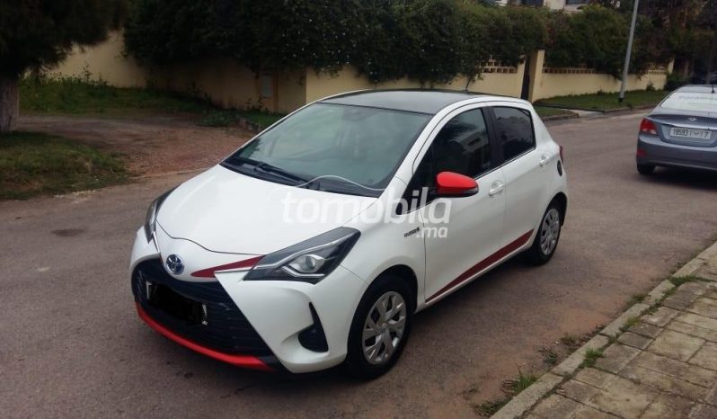Toyota Yaris Occasion 2018 Hybride 100000Km Mohammedia #94751 plein