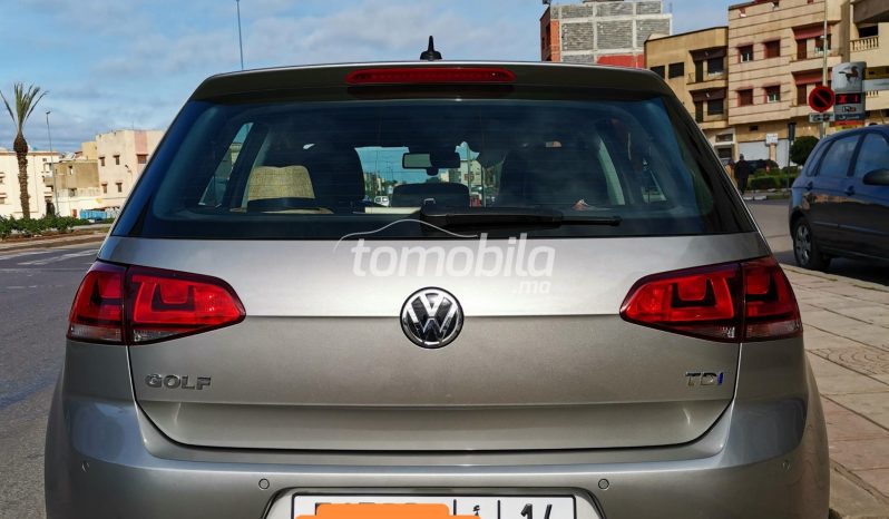 Volkswagen Golf Occasion 2019 Diesel 12800Km Mohammedia #94887 plein