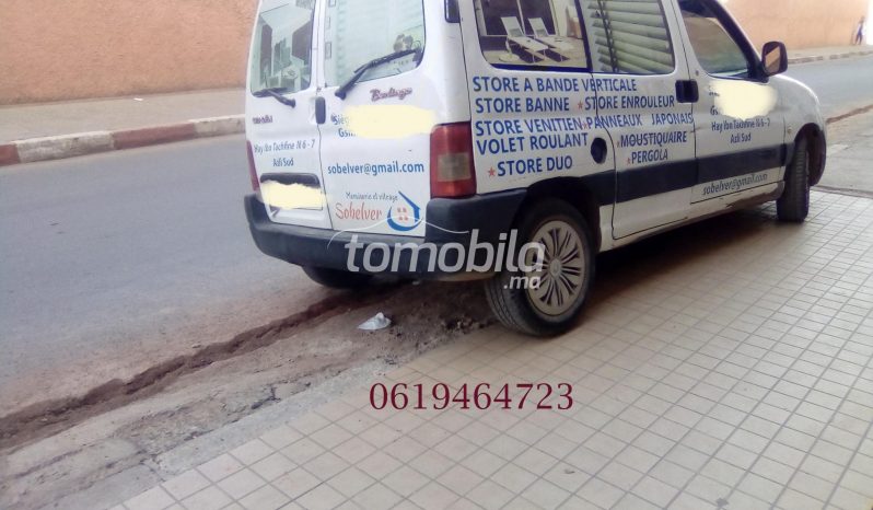 Citroen Berlingo  2009 Diesel 376000Km Marrakech #95034 plein