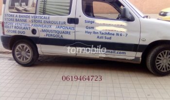 Citroen Berlingo  2009 Diesel 376000Km Marrakech #95034 plein