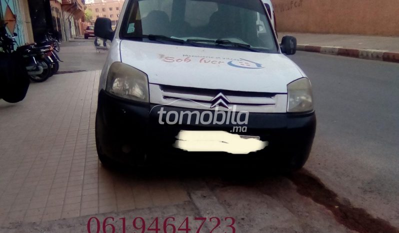 Citroen Berlingo  2009 Diesel 376000Km Marrakech #95034 plein