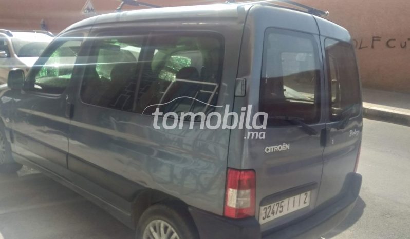 Citroen Berlingo  2009 Diesel 376000Km Marrakech #95034 plein