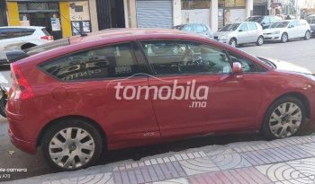 Citroen C4  2007 Essence 215000Km Casablanca #95428 plein