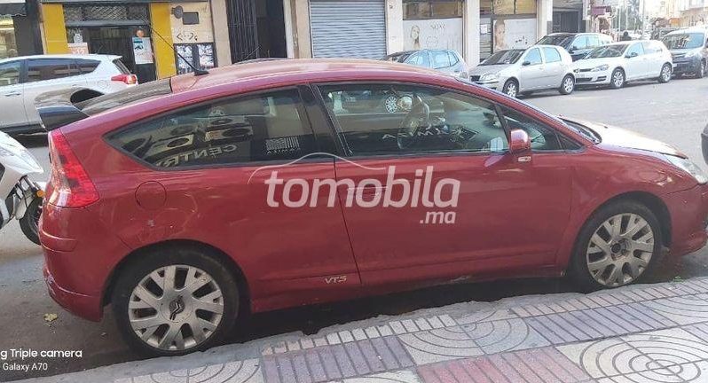 Citroen C4  2007 Essence 215000Km Casablanca #95428 plein