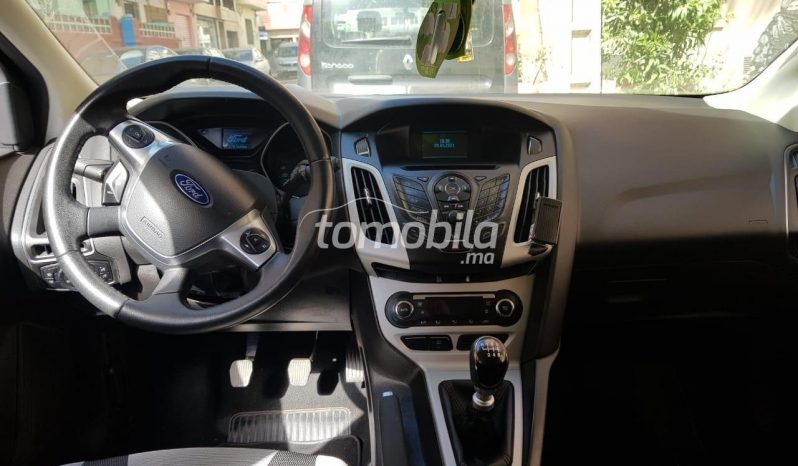 Ford Focus  2014 Diesel 70000Km Casablanca #95276 plein