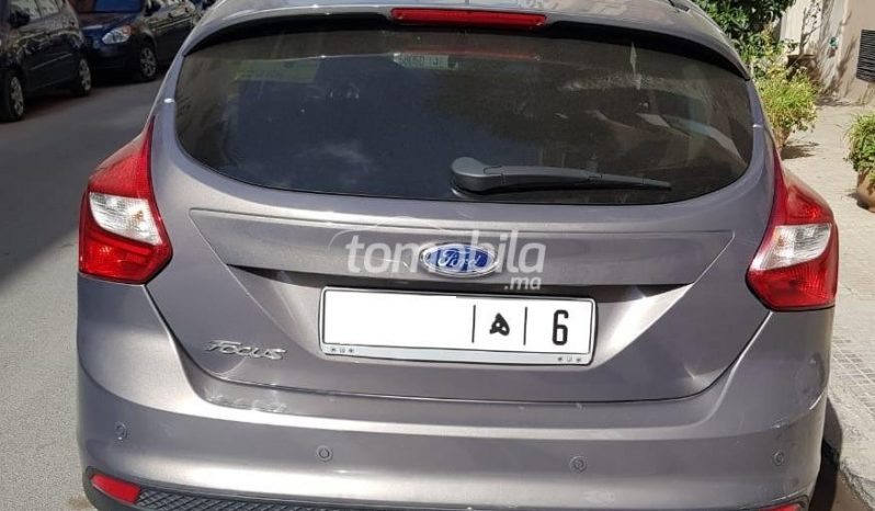Ford Focus  2014 Diesel 70000Km Casablanca #95276 plein