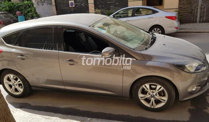 Ford Focus  2014 Diesel 70000Km Casablanca #95276 plein