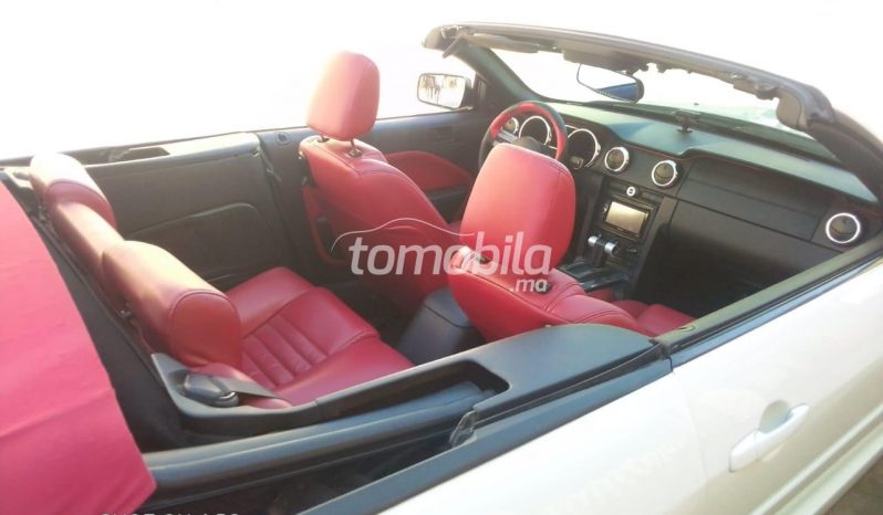 Ford Mustang Importé  2009 Essence 55000Km Rabat #95098 plein