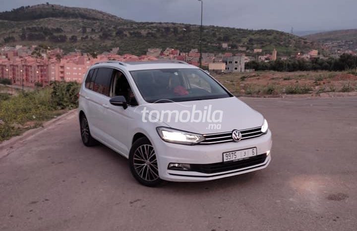 Volkswagen Touran  2018 Diesel 78452Km Agadir #95378 plein