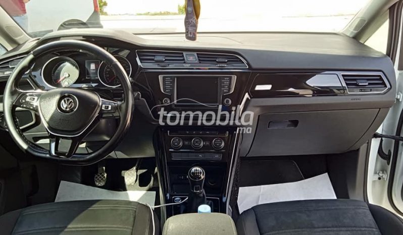 Volkswagen Touran  2018 Diesel 78452Km Agadir #95378 plein