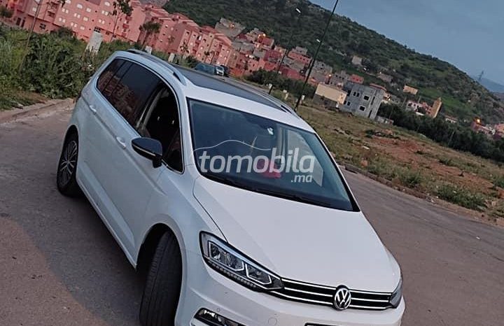 Volkswagen Touran  2018 Diesel 78452Km Agadir #95378