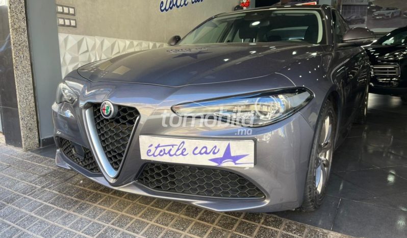 Alpha Romeo Giulia  2019 Diesel Km Casablanca #95788 plein