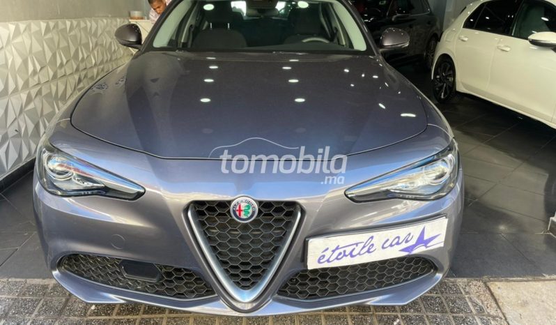 Alpha Romeo Giulia Occasion 2019 Diesel Km Casablanca #95788