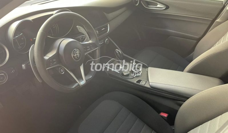 Alpha Romeo Giulia  2019 Diesel Km Casablanca #95788 plein
