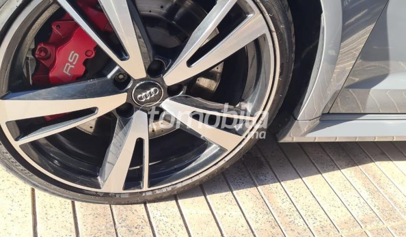 Audi RS3 Importé  2019 Essence 30Km Casablanca #95580 plein