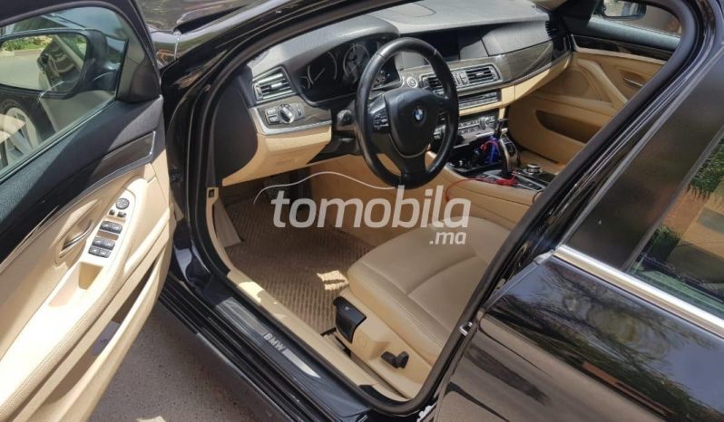 BMW 520  2012 Diesel 129000Km Rabat #95825 plein
