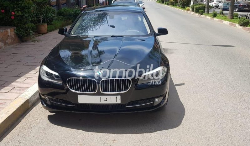BMW 520  2012 Diesel 129000Km Rabat #95825 plein