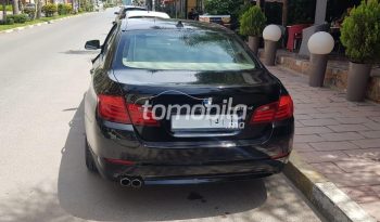 BMW 520  2012 Diesel 129000Km Rabat #95825 plein