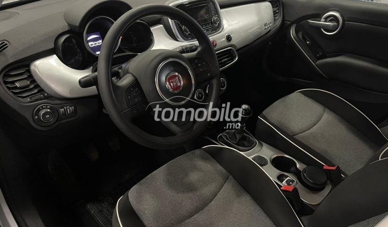 Fiat 500X  2019 Diesel 13000Km Casablanca #95724 plein