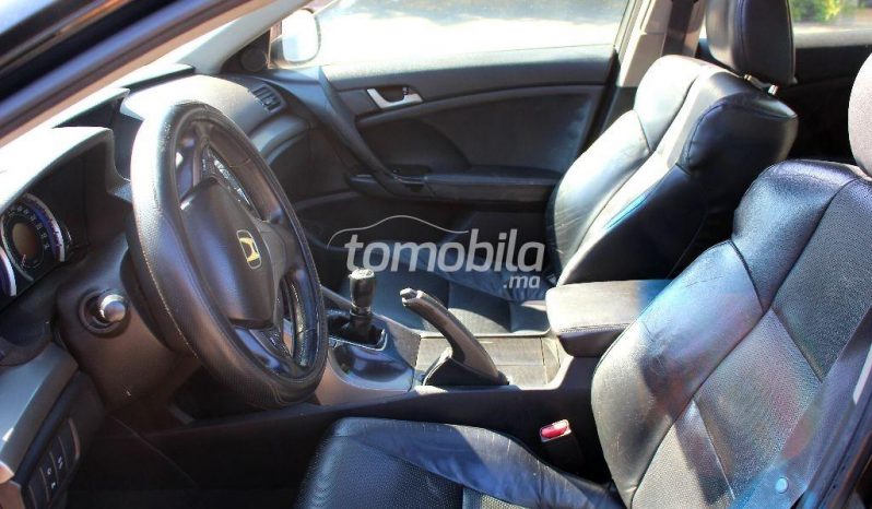 Honda Accord  2008 Diesel 202000Km Casablanca #95804 plein