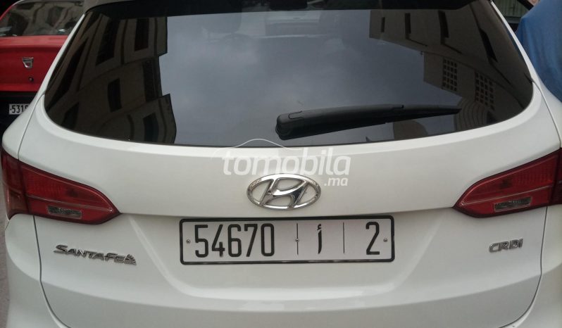 Hyundai Grand Santa Fe Occasion 2014 Diesel 209000Km Fès #95850 full