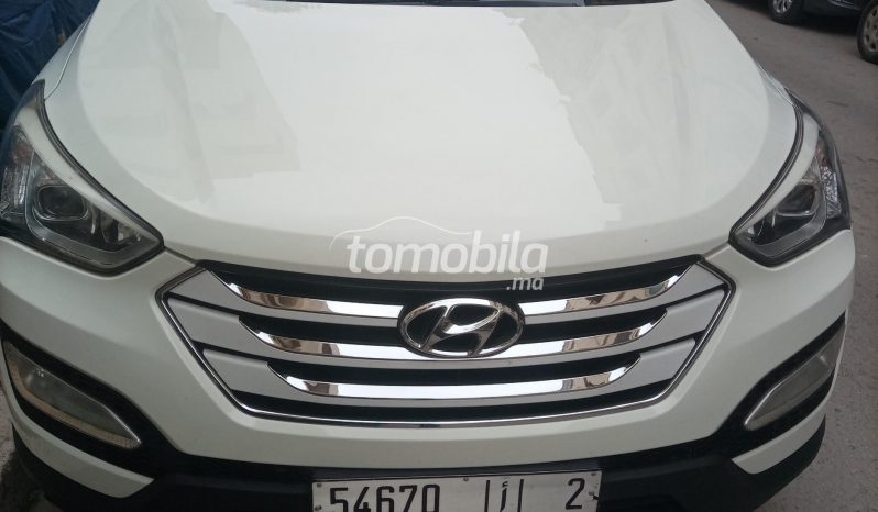 Hyundai Grand Santa Fe Occasion 2014 Diesel 209000Km Fès #95850 full