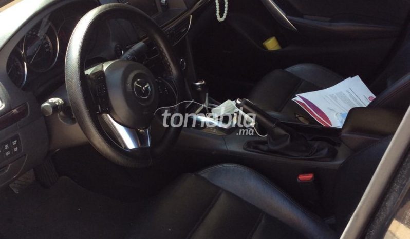 Mazda 6 Importé  2014 Diesel 126000Km Casablanca #95809 plein