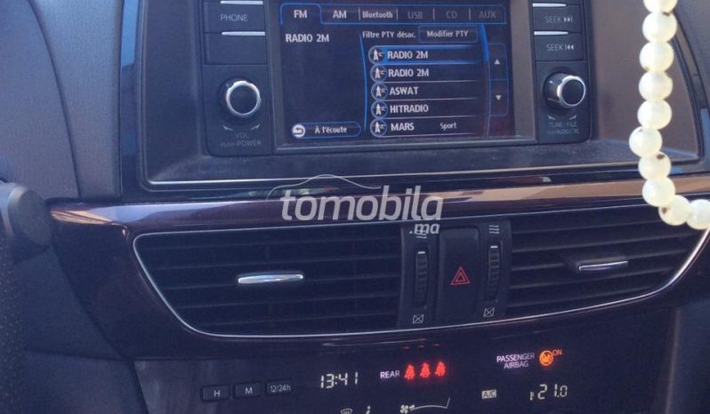 Mazda 6 Importé  2014 Diesel 126000Km Casablanca #95809 plein