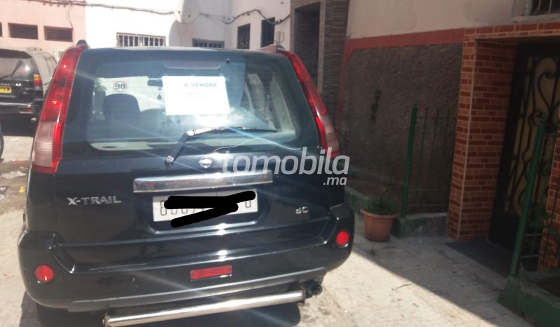 Nissan X-Trail  2007 Diesel 150000Km Casablanca #95916 plein