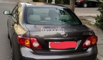 Toyota Corolla  2008 Diesel 124000Km Casablanca #95935 plein
