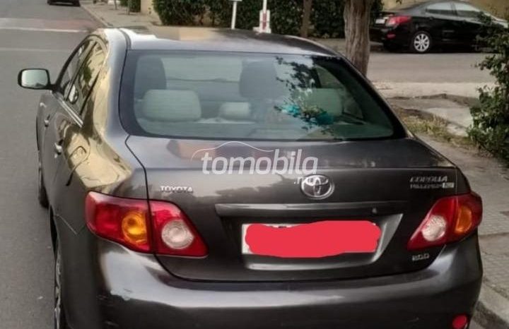 Toyota Corolla  2008 Diesel 124000Km Casablanca #95935 plein
