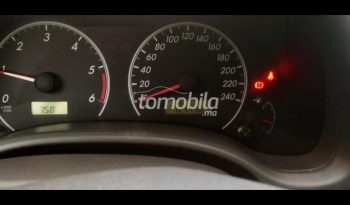 Toyota Corolla  2008 Diesel 124000Km Casablanca #95935 plein