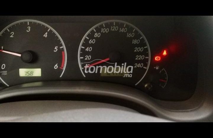 Toyota Corolla  2008 Diesel 124000Km Casablanca #95935 plein