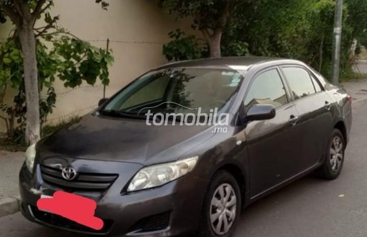 Toyota Corolla  2008 Diesel 124000Km Casablanca #95935 plein