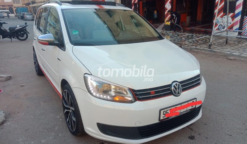 Volkswagen Touran Importé  2011 Diesel 190000Km Casablanca #95561 plein