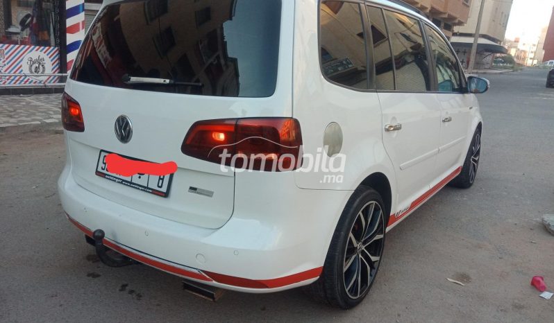 Volkswagen Touran Importé  2011 Diesel 190000Km Casablanca #95561 plein