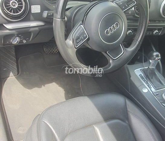 Audi A3  2017 Diesel 70000Km Casablanca #96015 plein