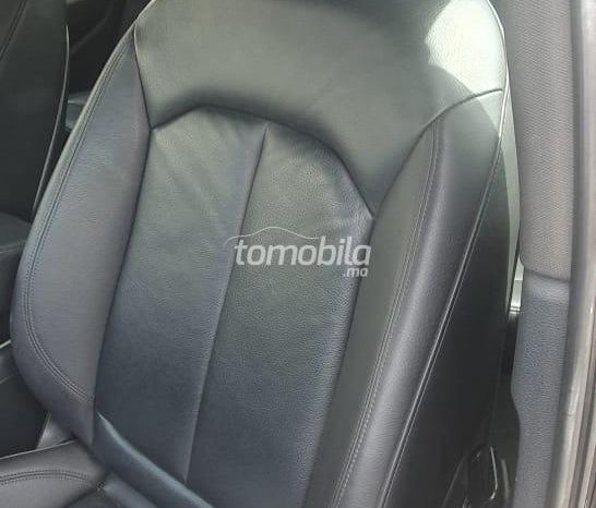 Audi A3  2017 Diesel 70000Km Casablanca #96015 plein