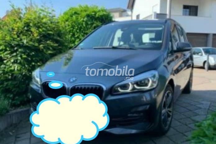 BMW Serie 2 Importé  2019 Diesel 35000Km Rabat #96173 plein