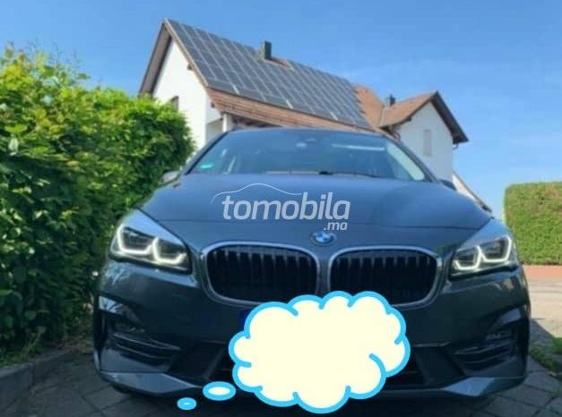 BMW Serie 2 Importé  2019 Diesel 35000Km Rabat #96173 plein