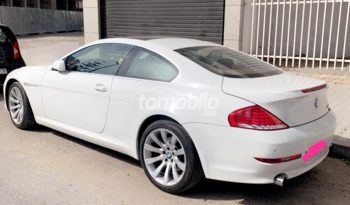 BMW Serie 6  2010 Diesel 85000Km Casablanca #95982 plein