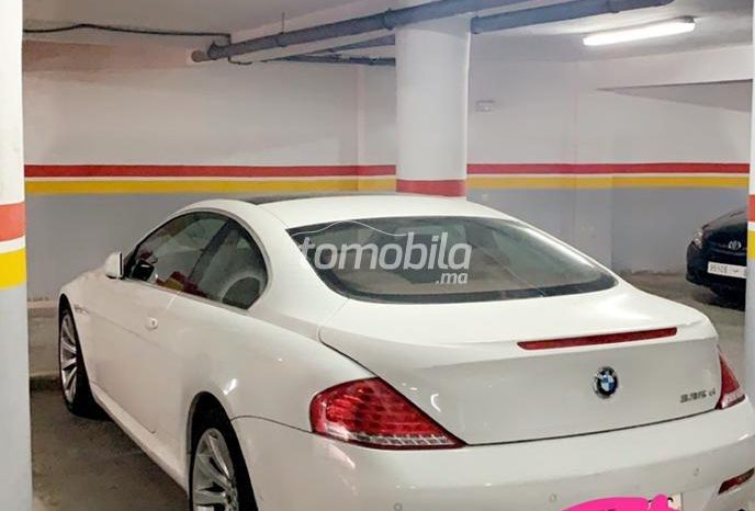 BMW Serie 6  2010 Diesel 85000Km Casablanca #95982