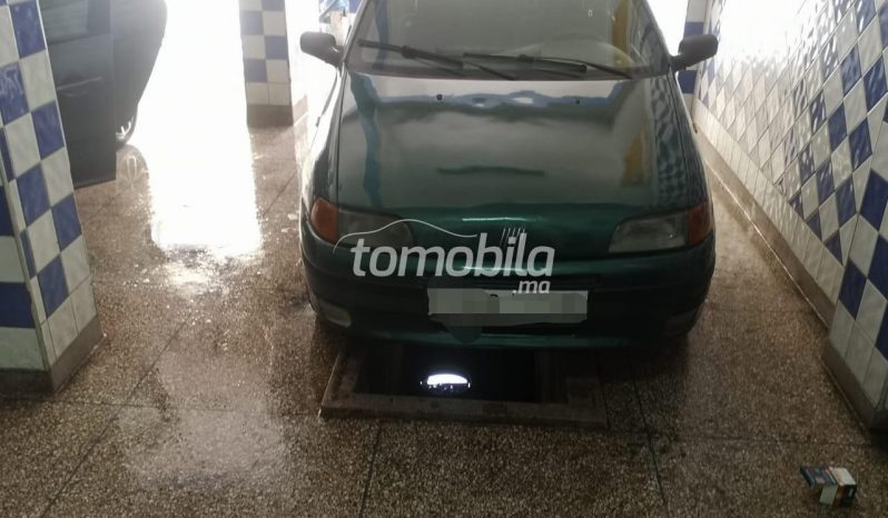 Fiat Punto   Essence 200000Km Tanger #95961 plein