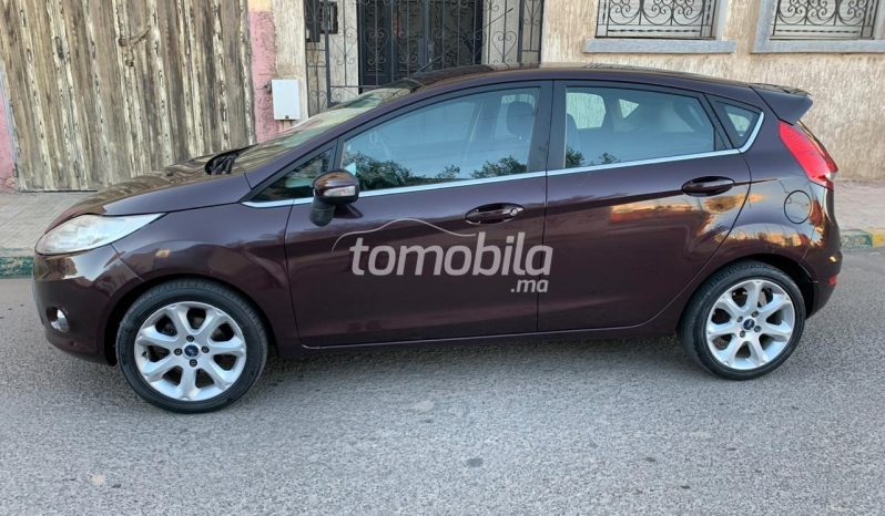 Ford Fiesta  2010 Essence 70000Km Fès #96064 plein
