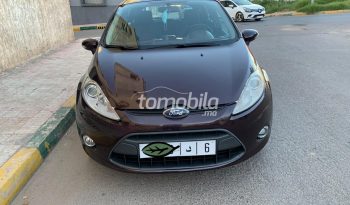 Ford Fiesta  2010 Essence 70000Km Fès #96064 plein