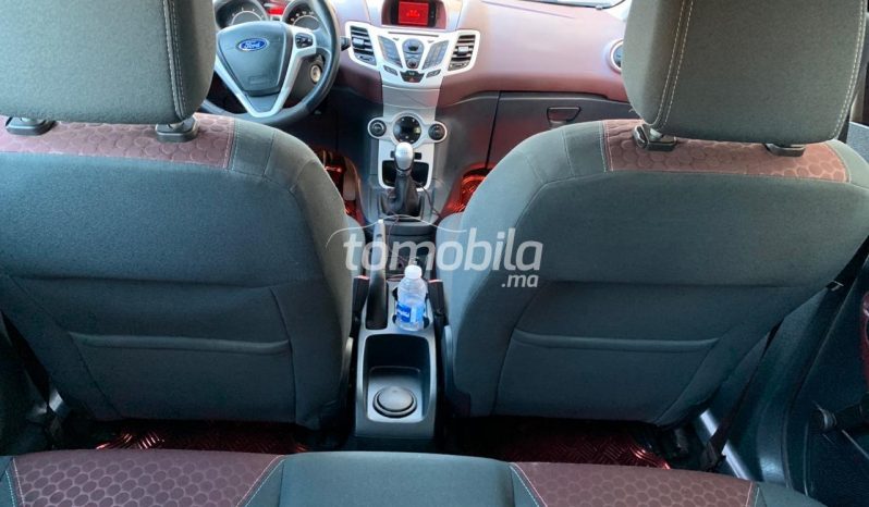 Ford Fiesta  2010 Essence 70000Km Fès #96064 plein