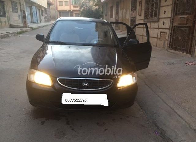 Hyundai Accent  2007 Diesel 170000Km Oujda #96135 plein