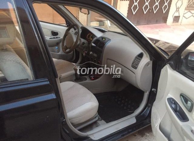 Hyundai Accent  2007 Diesel 170000Km Oujda #96135 plein