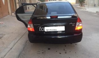 Hyundai Accent  2007 Diesel 170000Km Oujda #96135 plein