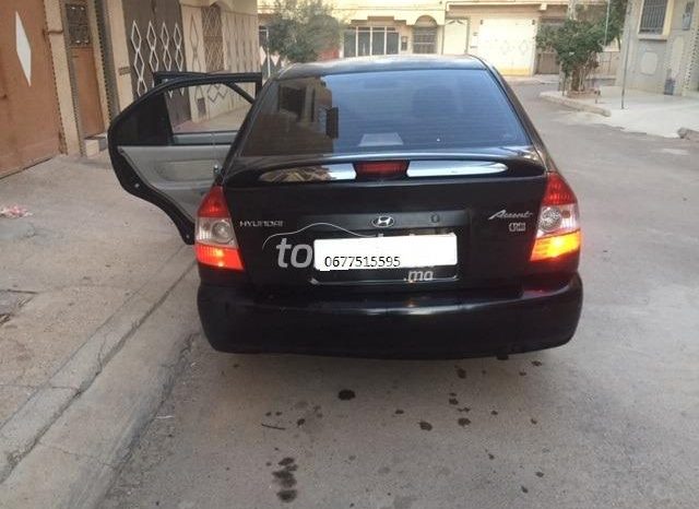 Hyundai Accent  2007 Diesel 170000Km Oujda #96135 plein